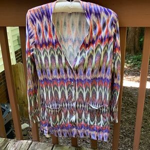 Chico’s V neck cardigan
